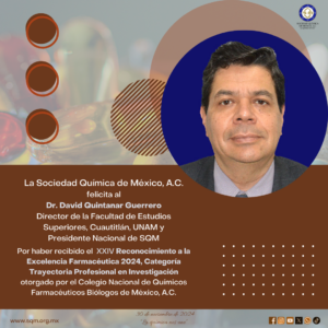 Dr. David Quintanar Guerrero