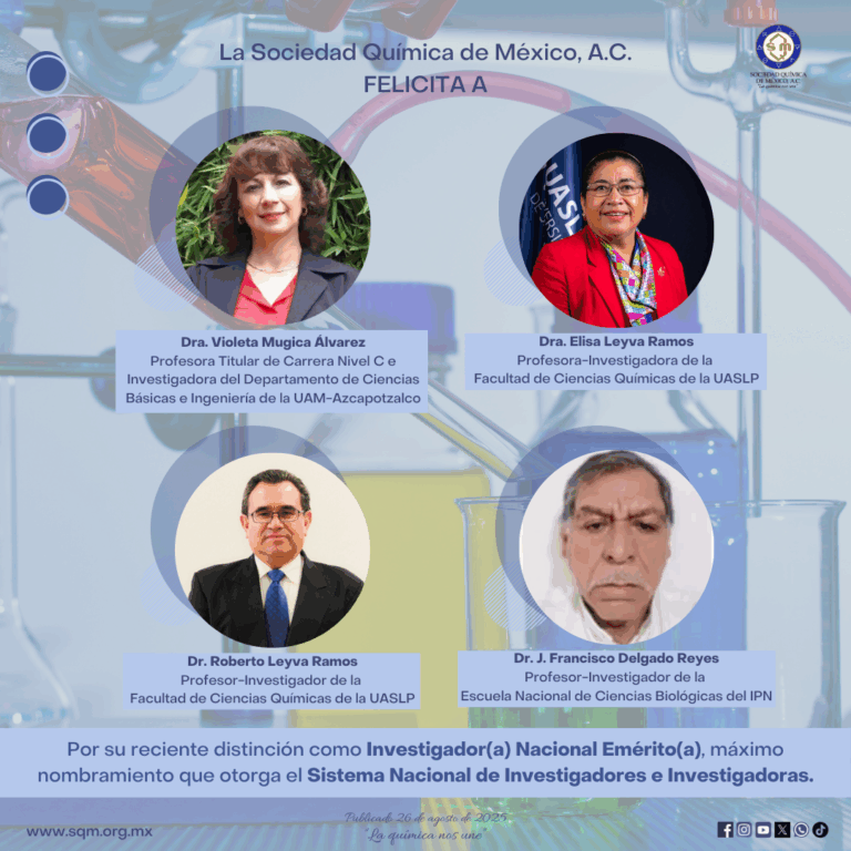 Eméritos SNI 2025